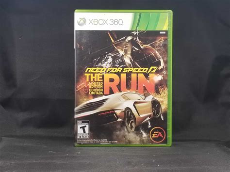 Need For Speed The Run Xbox 360 Geek Is Us