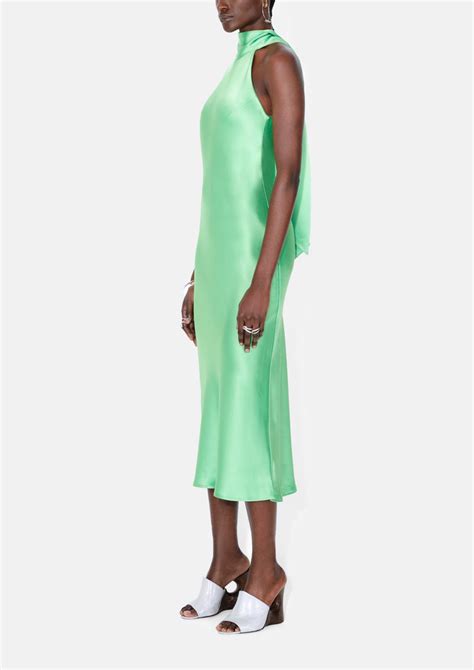 Cropp Sienna Dress Paris Green Galvan London Over The Moon