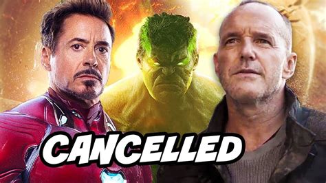 Why Marvel Cancelled Agents of SHIELD - Avengers Endgame Crossover