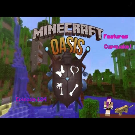 Ihascupquake Minecraft Oasis Episode 124 Fan Art By Artistic Brynbryn