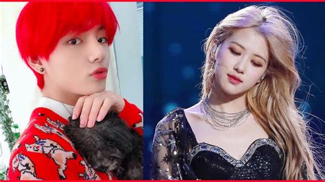 See more ideas about blackpink rose, blackpink, black pink. Secret REVEALED Did BTS Taehyung have a crush on ...