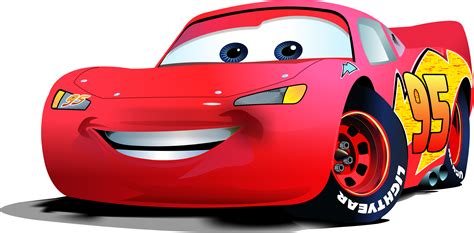 Cartoon Car Png Clipart Sports Car Lightning Mcqueen Clip Art Library