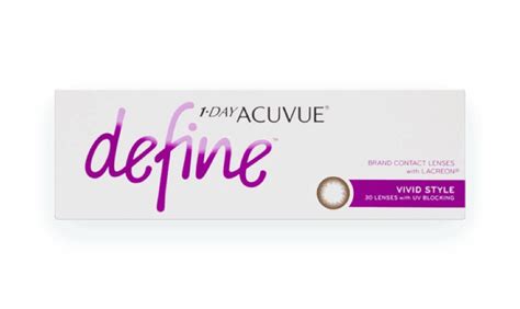 1 Day Acuvue Define Vivid Style 30 Pack Get 2020