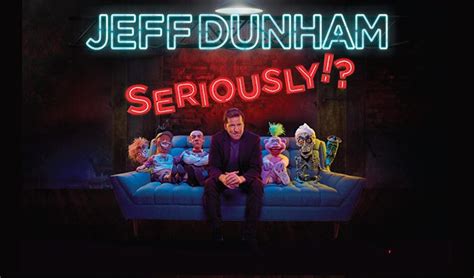 Jeff Dunham Rescheduled Tickets In Broomfield At 1stbank Center On