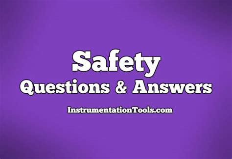 Safety Questions And Answers Hse Interview Questions