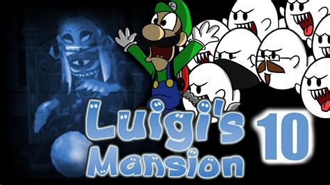 Luigis Mansion Part 10 Madame Clairvoya Youtube