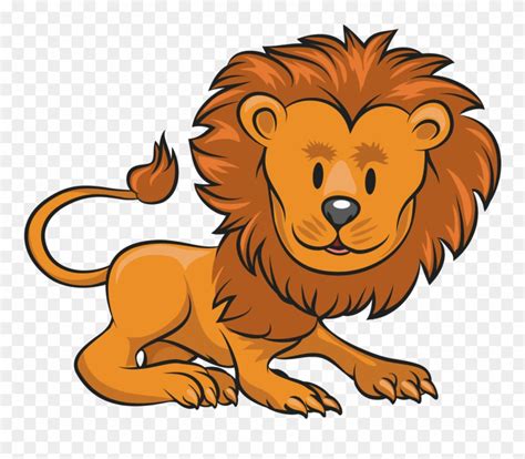 Tiger adalah hewan dihormati di antara banyak budaya dan dianggap sebagai. Download Lion Cartoon Clip Art - Gambar Kartun Hewan Singa - Png Download (#1343910) - PinClipart