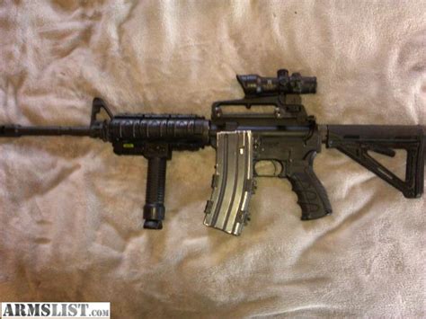 Armslist For Sale Colt M4 Carbine Trijicon Acog Optics Lasermax