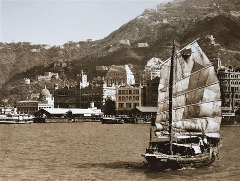 Central Hong Kong In The Early To Mid 1900s Check Out The Waterfront