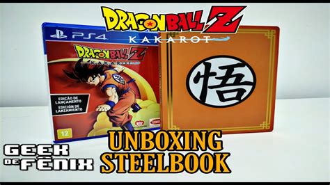 Learn about the dbz kakarot's news, latest updates, story walkthroughs dragon ball z: UNBOXING DO LINDO STEELBOOK DO DRAGON BALL Z: KAKAROT (PS4) - YouTube