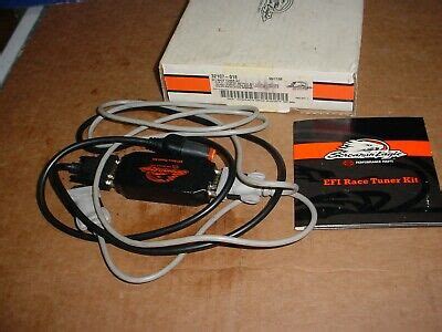 .completely new design that makes tuning easier through dozens of new features and innovative enhancements. Harley Davidson Screamin Eagle EFI Race Tuner 32107-01E | eBay