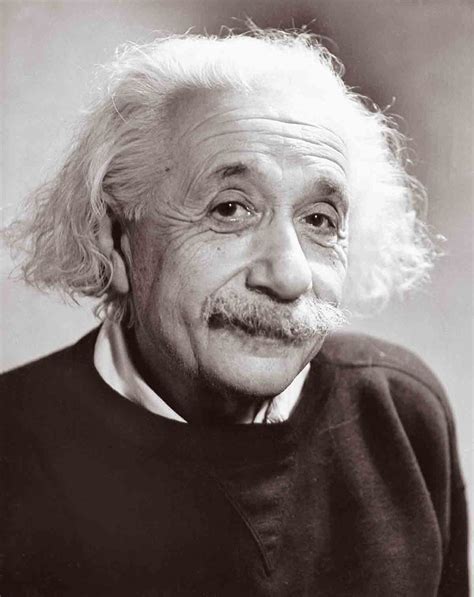 Albert Einstein Profile Photo