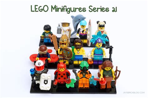 Review Lego Minifigures Series 21 Jays Brick Blog