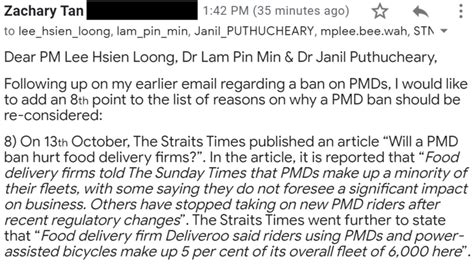 Singapore's escooter laws in 60 sec. Petition · Banning of PMD / e-bike in Singapore · Change.org