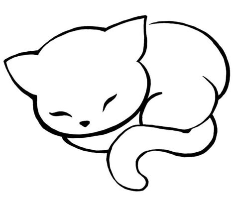 Dessins minimalistes dessins simples dessins zentangle dessins mignons apprendre à dessiner un chat dessin chat facile carte de chat art à thème chien chat couette. Dessin Chat Facile Cool Image Dessin De Chat Animozone ...
