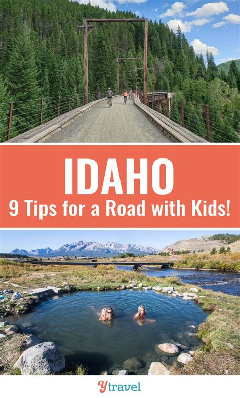 9 Tips For A Memorable Idaho Road Trip With Kids Visit Idaho In 2021