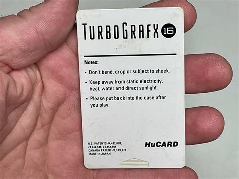 Ballistix Authentic Turbografx 16 Game Hucard Ebay