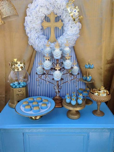 Image Result For Boys Baptism Party Ideas Decoration Communion First