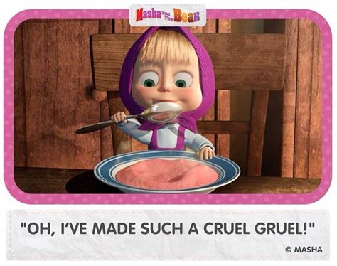 Masha And The Bear Recipe For Disaster Why