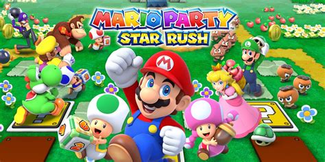 Mario Party Star Rush Nintendo 3ds Games Nintendo