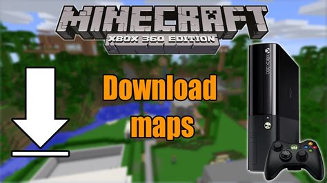 How To Download Minecraft Xbox 360 Maps Youtube