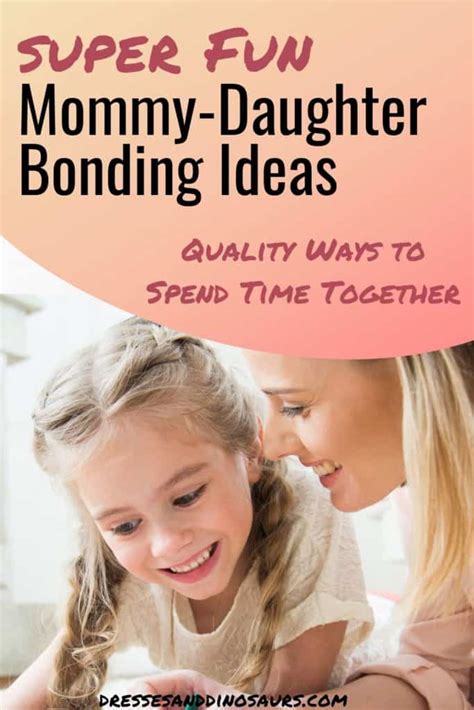 Mommy Daughter Bonding Ideas Dresses And Dinosaurs