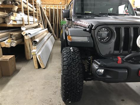 Metalcloak 35 Game Changer Install With Pics Jeep Wrangler Forums
