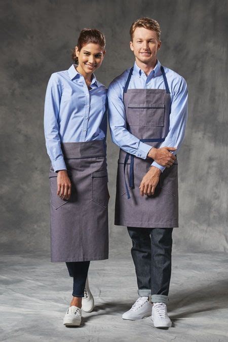 Server Uniforms Restaurant Uniforms Waiter Outfit Waitress Uniform