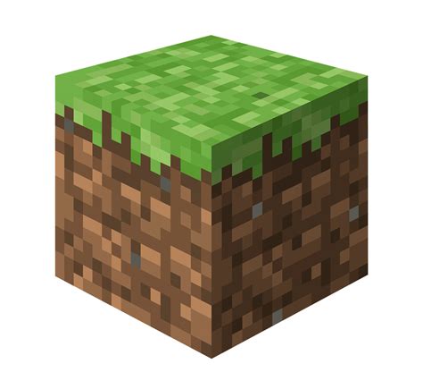 Minecraft Grass Brick Block Free Image On Pixabay