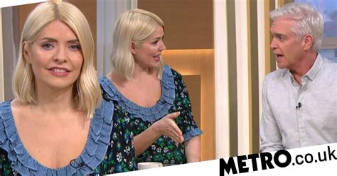 Holly Willoughby Will Lick Phillip Schofield S Face When Lockdown Lifts Metro News