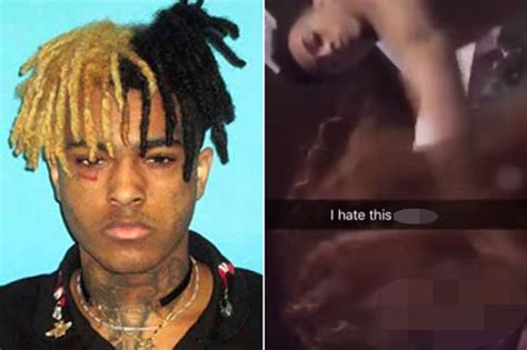 Xxxtentacion Death Chilling Last Picture Shows Rapper In Motorcycle Shop Just Minutes Before