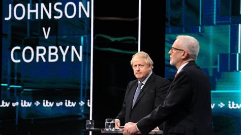 Election Debate Five Things From Johnson V Corbyn Head To Head Bbc News