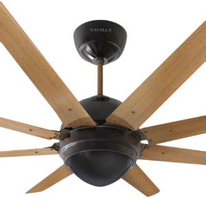 Frequently asked questions about best ceiling fans in india: Buy Havells Octet 1320mm Ceiling Fan (Walnut Black Nickel) Online at Low Prices in India - Amazon.in