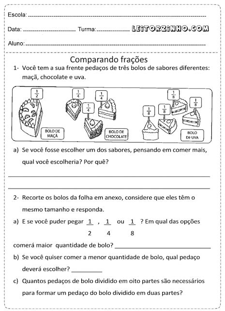 Problemas Com Adicao E Subtracao De Fracoes O Ano Free Foto Ideas Images