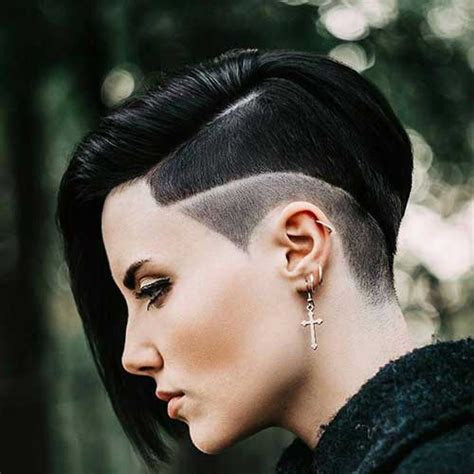20 New Shaved Pixie Cut Pixie Cut Haircut For 2019