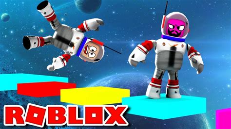 Roblox Space Obby Low Gravity Youtube