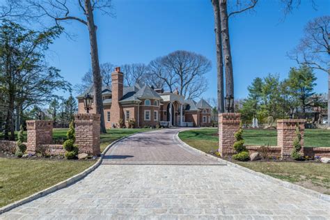 13000 Square Foot Newly Built Brick Colonial Mansion In Upper