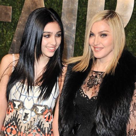 madonna shares rare photo of her and daughter lourdes in jamaica