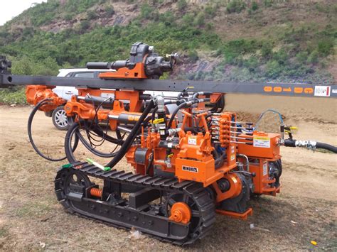 Mindrill Launches Its New Lightweight Design Cd Crawler Drill To Ease Both Dth Drifter