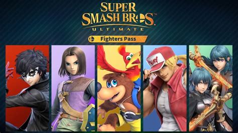 Il Fighters Pass Vol 2 Di Super Smash Bros Ultimate Sarà Lultimo