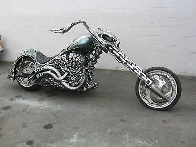 The lowest price harley davidson model is the street 500 rp 273 million and the highest price model is the cvo limited. Custom Built Motorcycles : Chopper Ghost Rider Motorcycle ...