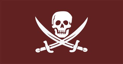 Almost since the end of the golden age of piracy in 1720, pirates have captured the imagination of the public. Maroon Pirate Flag - Mississippi State Pirate Flag - Mask ...