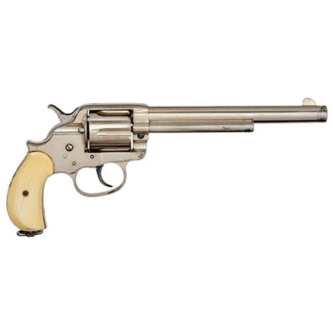 Colt Model Double Action Revolver Auctions Price Archive