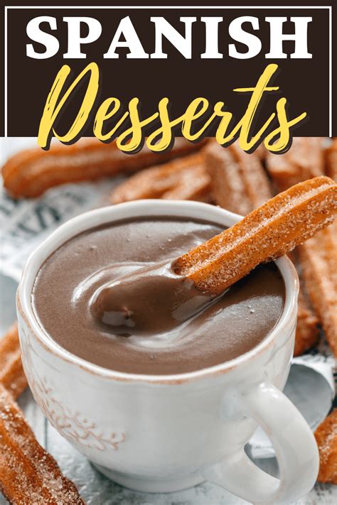 24 Traditional Spanish Desserts Insanely Good