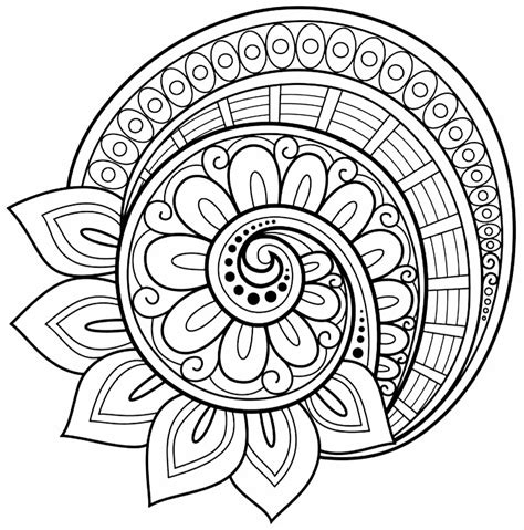 50 Desenhos De Mandalas Para Colorir Dicas Práticas