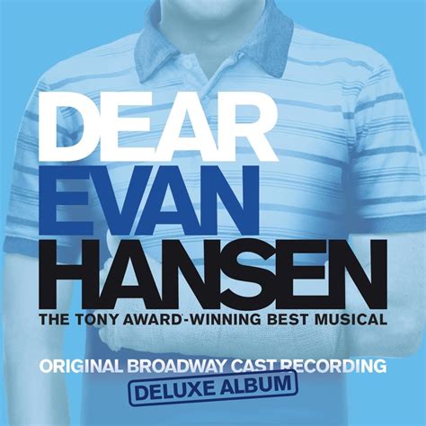 Dear Evan Hansen Cd Album Free Shipping Over £20 Hmv Store