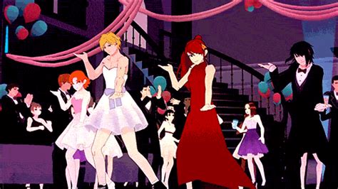 Anime Kawaii Girls Dancing Animated S Best Animations