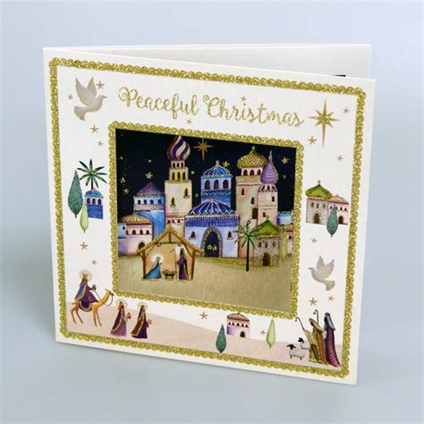 Starlit Bethlehem Christmas Cards Save The Children Shop