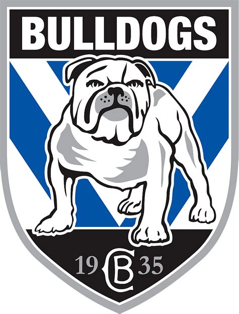 Canterbury Bankstown Bulldogs Logo Transparent Png Stickpng