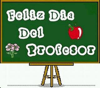 Cántelo que cristo vive hoy. Feliz día del Profesor!